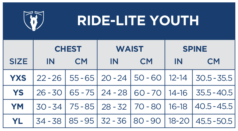 Tipperary Ride-Lite Youth Vest
