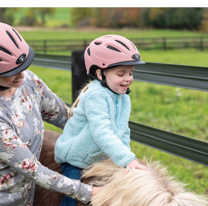 [8600-XXS-BK] Tipperary Sportage Toddler Helmet (Black)