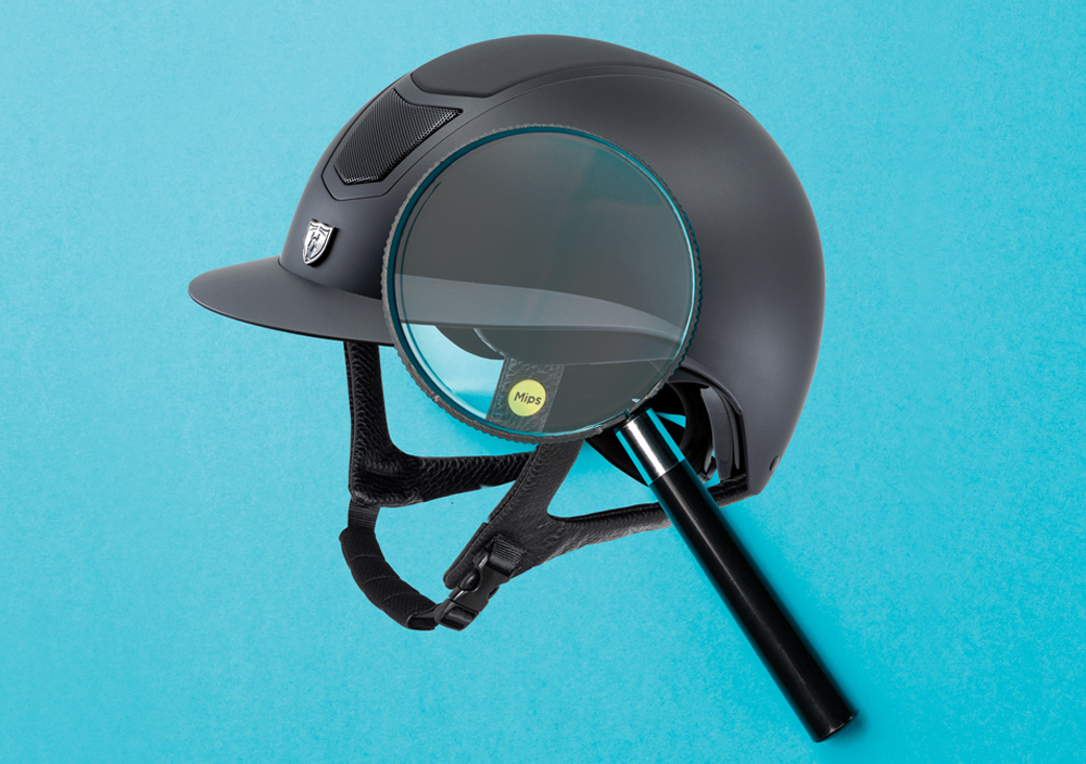 Casque BR Lambda Plus Painted | Casques d'équitation