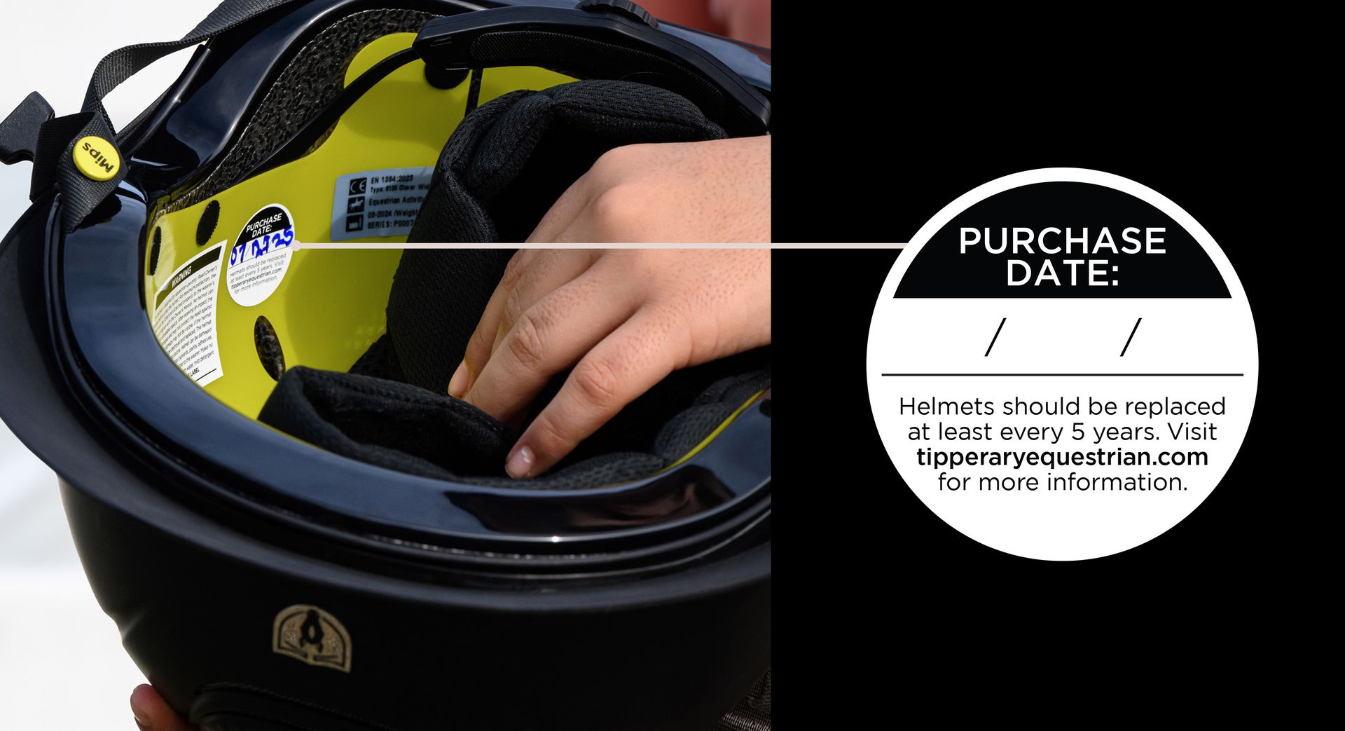 5 Year Replacement Guideline | Tipperary Equestrian