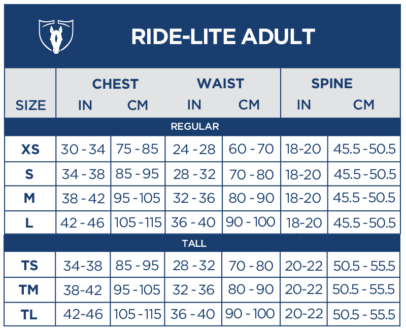 Tipperary Ride-Lite Adult Vest