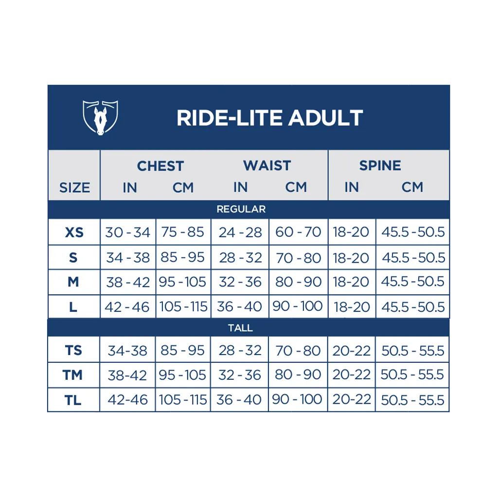 SizeChart_Update2026_RideLite_Adult.webp