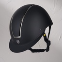 [9704W-S-MBK] Tipperary Windsor MIPS® Helmet (Matte Black, Matte Black-HT, Smoked Chrome, Wide, S)