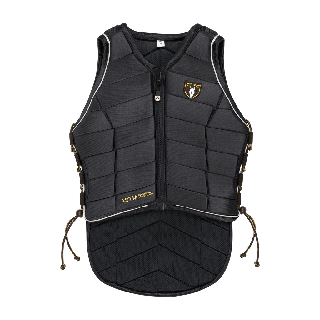 [3015-26JR-BLD] Tipperary Eventer Pro Vest (Black, 26JR)