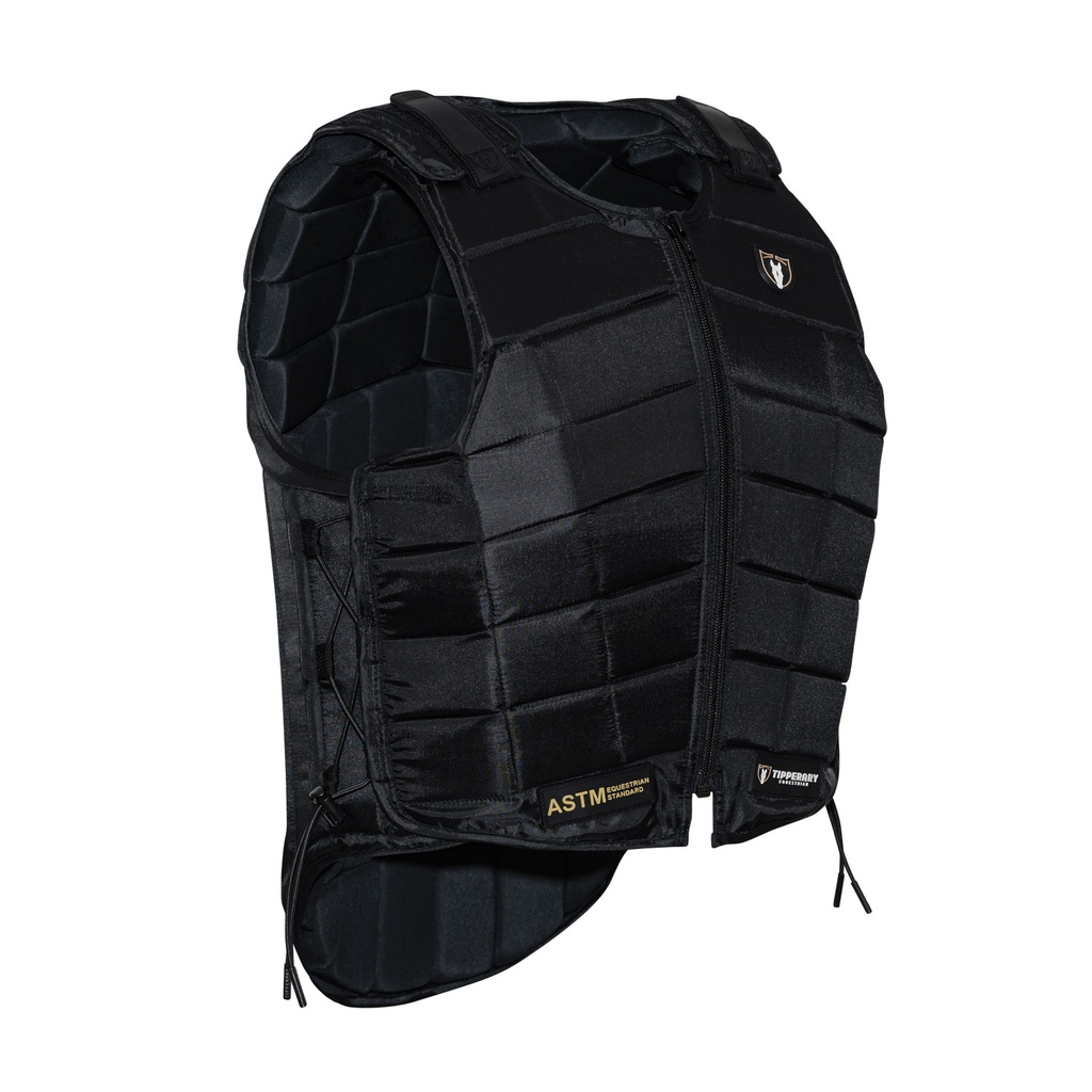[3000-XS-BK] Tipperary Contender Vest - Adult (XS)