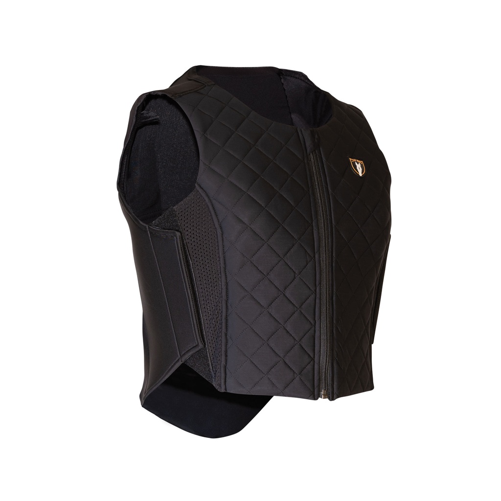 [1001-YS-BK] Tipperary Contour Flex Back Protector - Youth (YS)