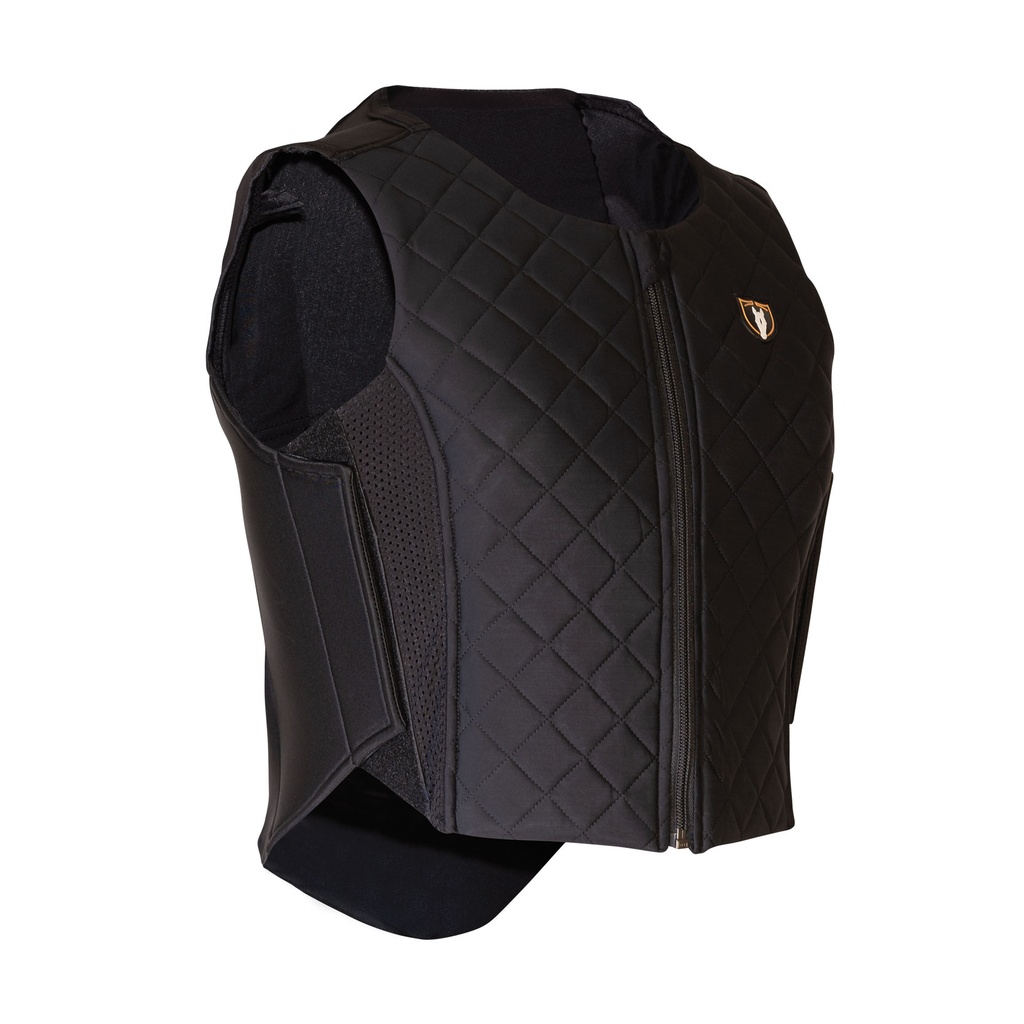 [1002-XS-BK] Tipperary Contour Flex Back Protector - Adult (XS)