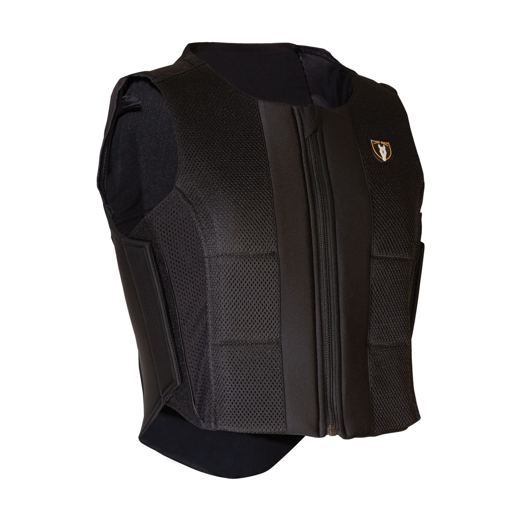 [1004-XS-BK] Tipperary Contour Air Mesh Back Protector - Adult (XS)