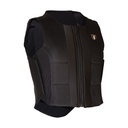 [1004-XS-BK] Tipperary Contour Air Mesh Back Protector Adult (XS)