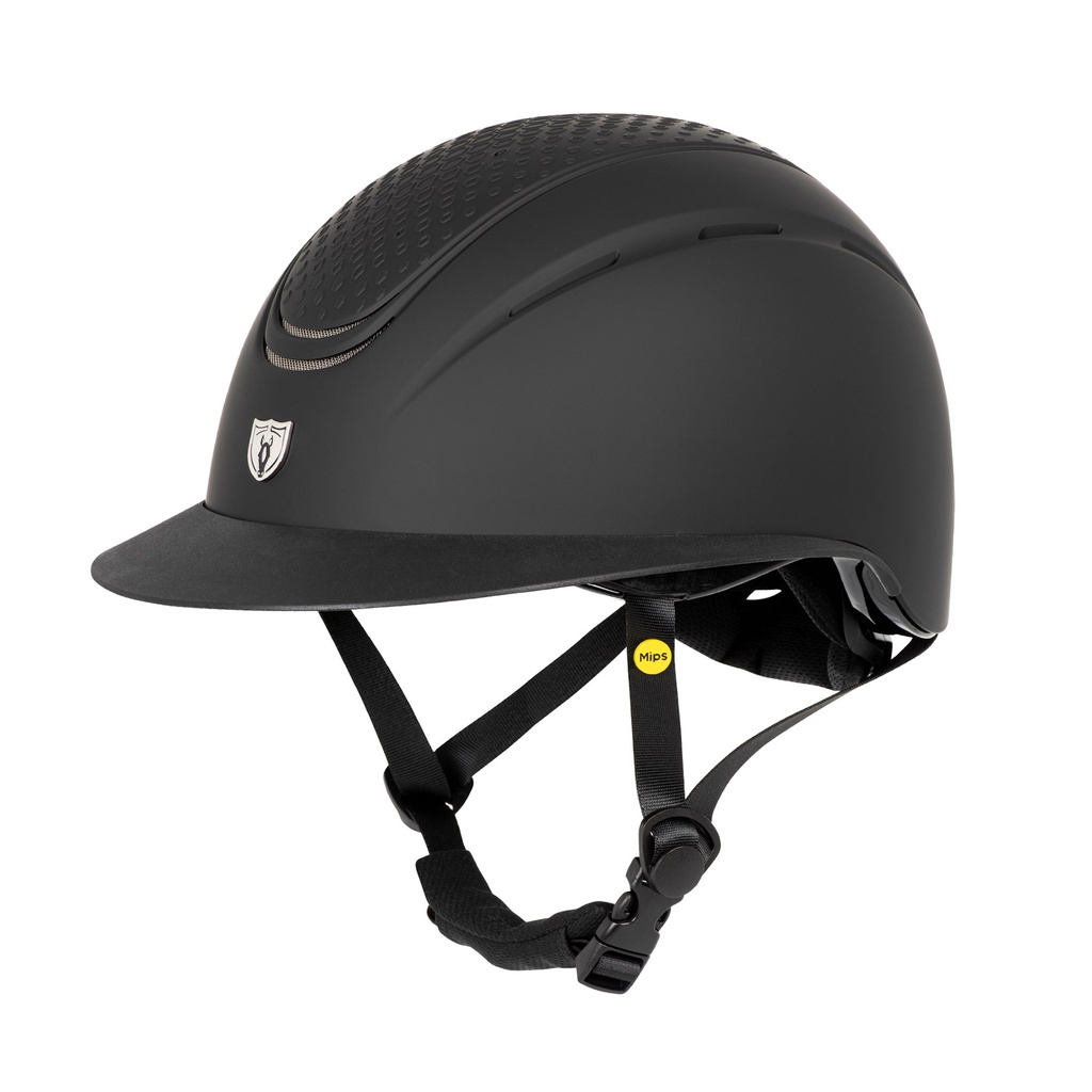 [9100W-XS-MBK] Tipperary Clover Mips Helmet (Wide, XS)