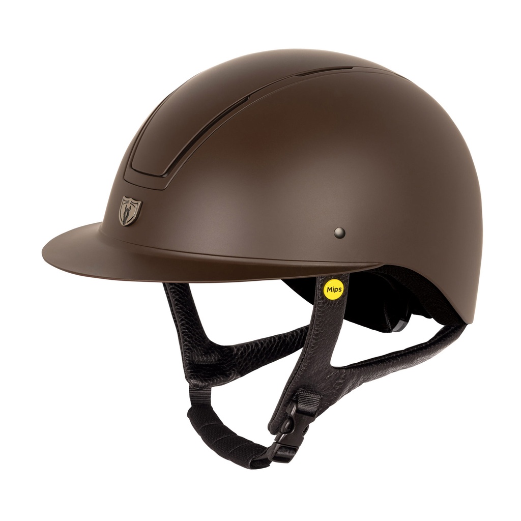 [9704W-S-MBR] Tipperary Windsor Mips LE Helmet (Cocoa Brown, Cocoa Brown-HT, Cocoa Brown-T, S)