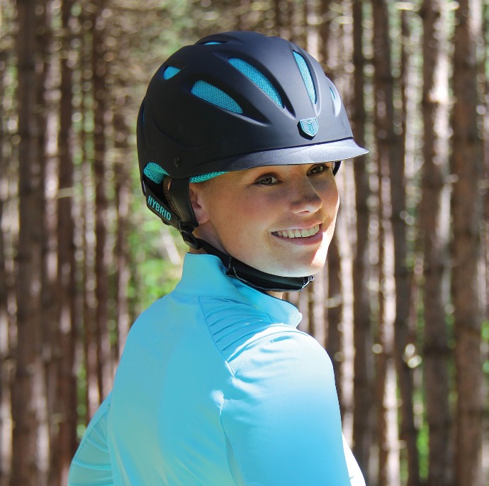 NWOT Tipperary Equestrian Sportage Hybrid Riding Helmet |Size Small Tipperary Sportage Hybrid Helmet – Lauras-Saddlery main image 4